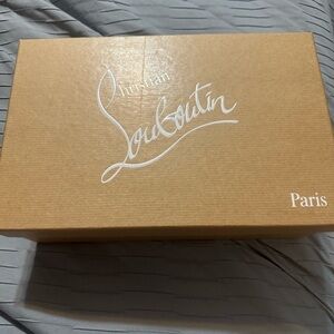 Louboutin Pigalle 85mm Nappa Leather. (Sold out on site) 
BRAND NEW Size 36.5